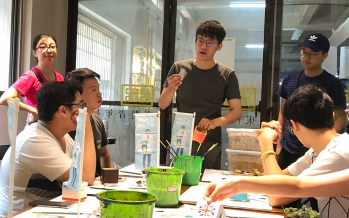 中華大學建築系師生透過體驗活動，解開東門市場與城市巷弄的趣味故事