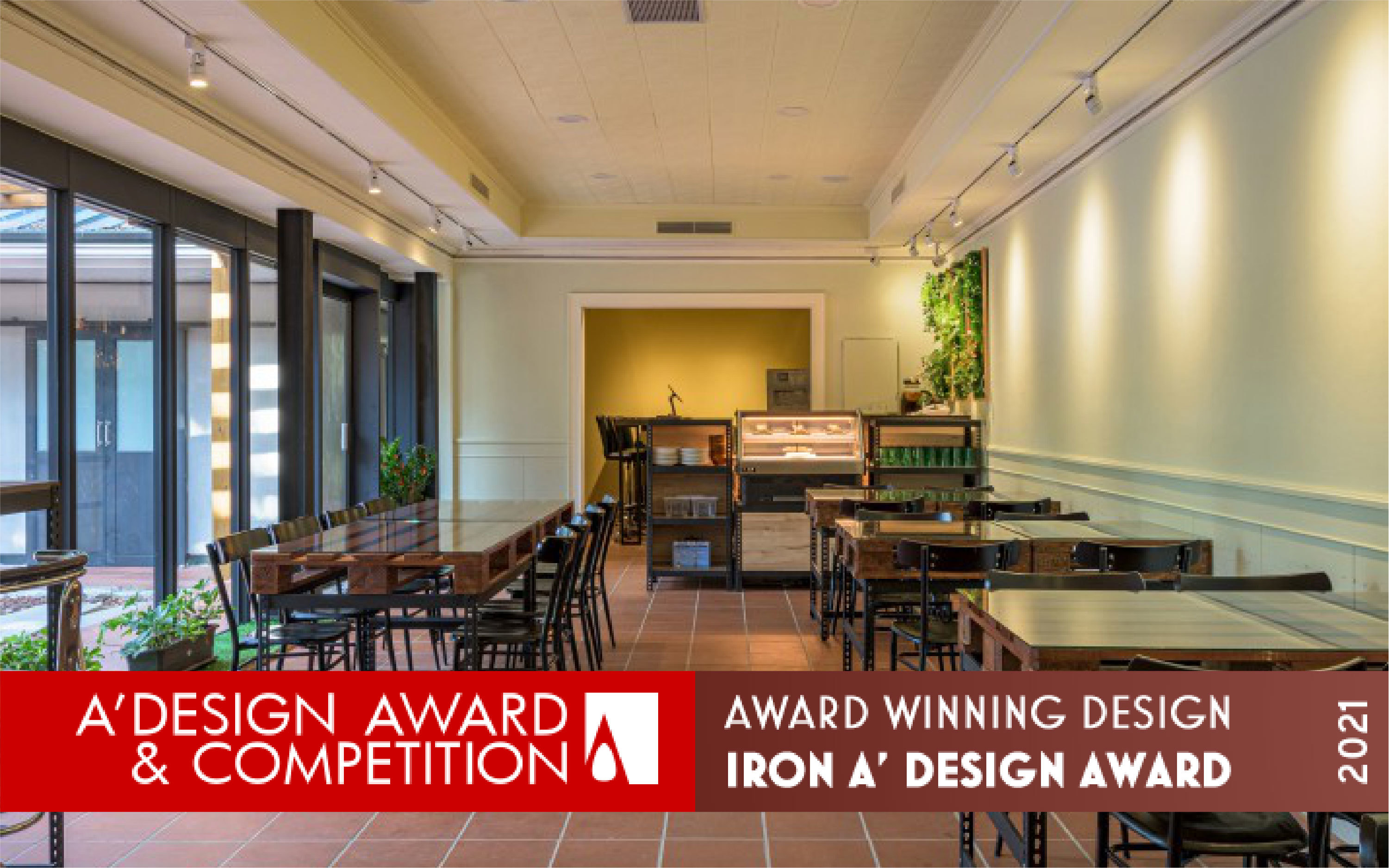 華大校友會館榮獲設計界的奧斯卡「義大利A'Design Award」國際設計大獎