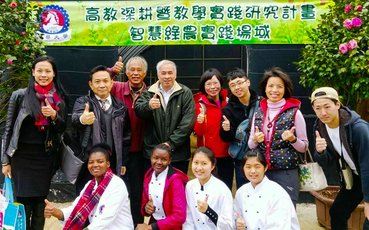 2019全國茶花展登場，中華大學邀你走春賞茶花，順便一覽智慧綠農成果
