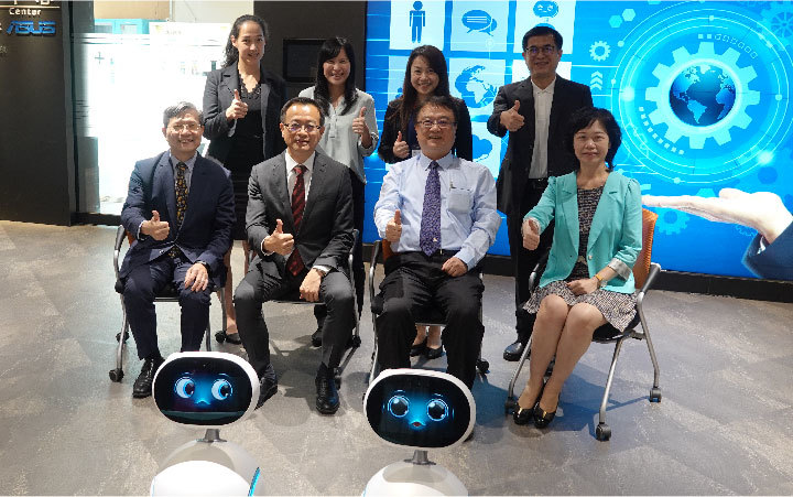 中華民國資訊軟體協會至中華大學AI+體驗中心