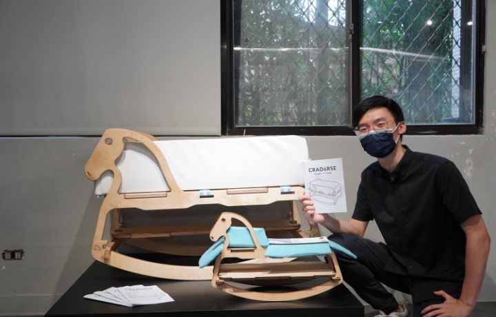 設計人：何御誠。指導老師：楊宙航。入圍：「德國紅點設計概念大獎」。