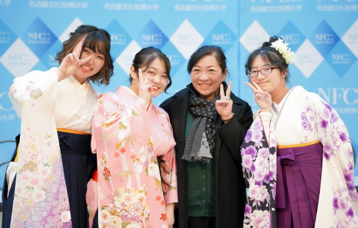 圖/日本名古屋文化短期大學(NFCC)已連續3年都有學生到中華大學念書,畢業即可取得台英日3張畢業證書。