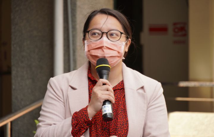 圖/欣傳媒欣人堂部專案副主任賴雅婷強調，拍影片是未來社群宣傳的王道。