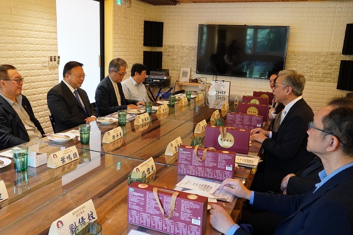圖∕中華大學校內擁有六大知名學院,長期透過和國際姊妹校交流,增加學生見聞與多元文化的認識。