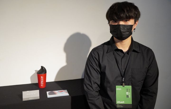 設計人：江柏勳。指導老師：翁千惠。