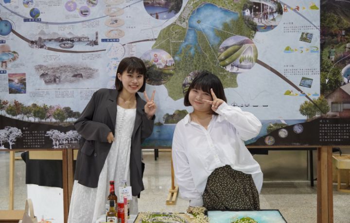設計人：張佳琪、黃婉倫。指導老師：吳榮心。地點：桃園市大溪區。
