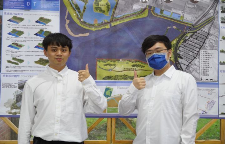 設計人：許智凱、蔡福庭。指導老師：楊蕉榕。地點：新竹市香山區。