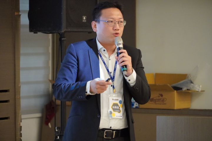 圖/華電聯網人力資源整合經理林典儀希望跨域黑客培訓班學生有機會都能到公司一展長才。