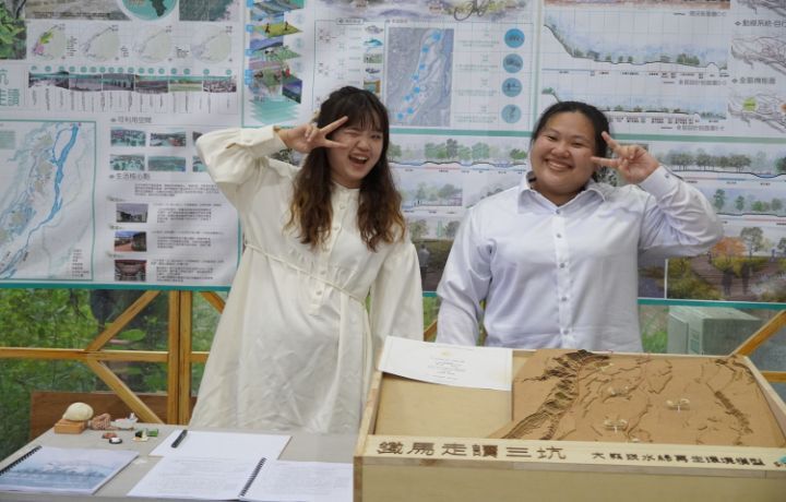 設計人：許慧慈、劉千瑜。指導老師：林煥堂。地點：桃園市大溪區。