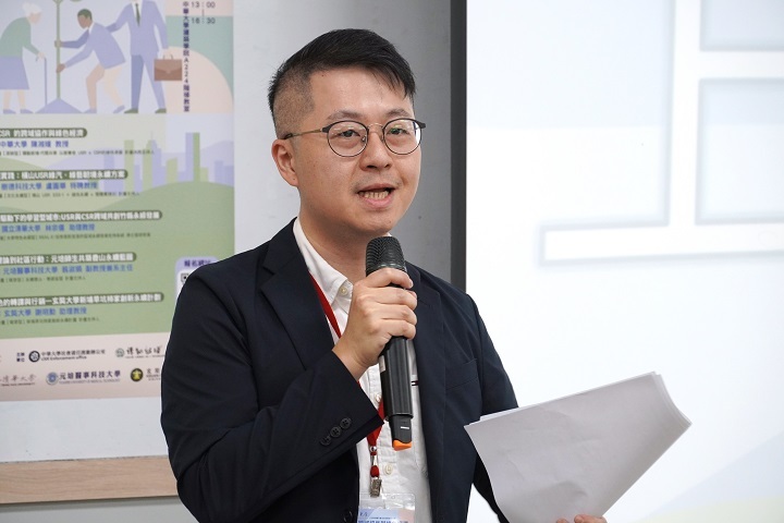 中華大學USR辦公室主任周宏宇指出USR結合企業CSR，深化產學與社區合作模式。