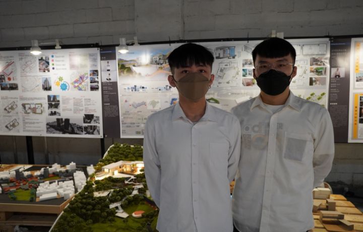 設計者：張力元、劉弘智。指導老師：鄧有偉、楊明玲。基地位置：台中市太平區頭汴里。