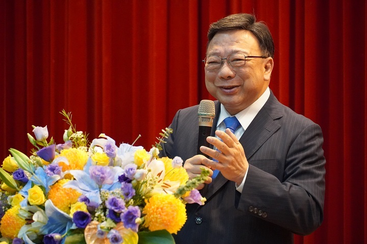 校長劉維琪強調,與清華大學整併將帶來更多資源與學習機會,轉型不是結束,而是新的開始。