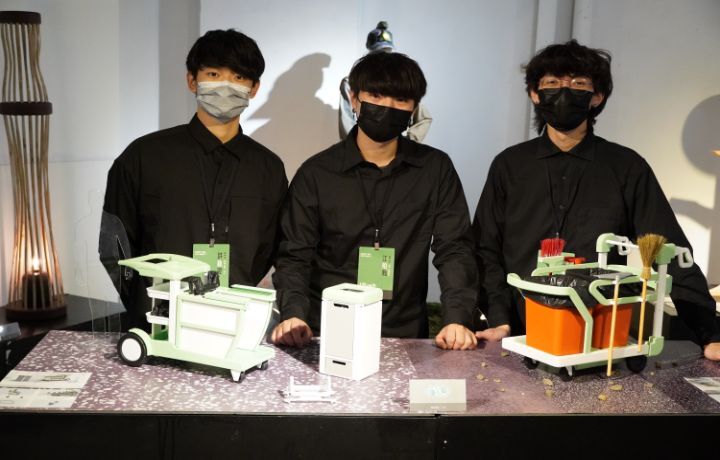 設計人：江柏勳、李念梧、許紘翌。指導老師：翁千惠。