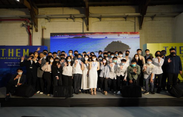 圖/中華大學建築系昨日舉行畢業成果展，42名學生共展出22件作品。