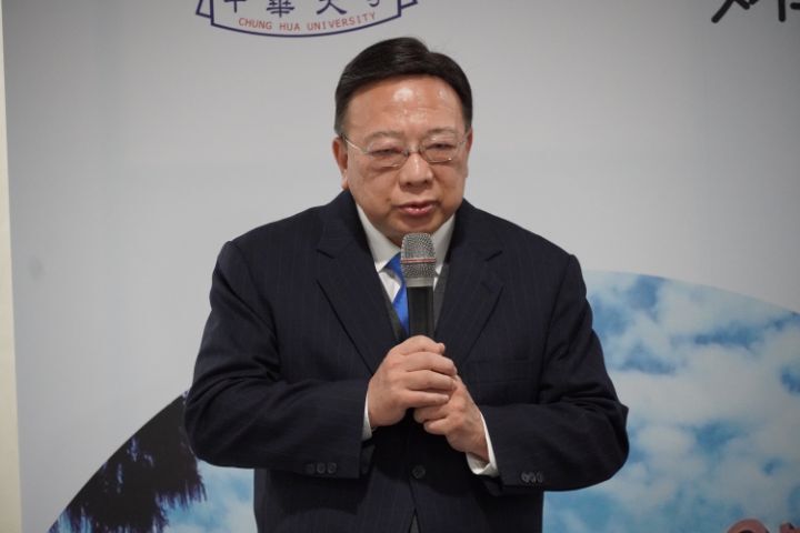 圖/中華大學校長劉維琪感謝鈴木將史特別親自率團來學校參訪與簽約,並盛讚鈴木將史上任後對SDGs教育的重視,讓他受到許多啟發。