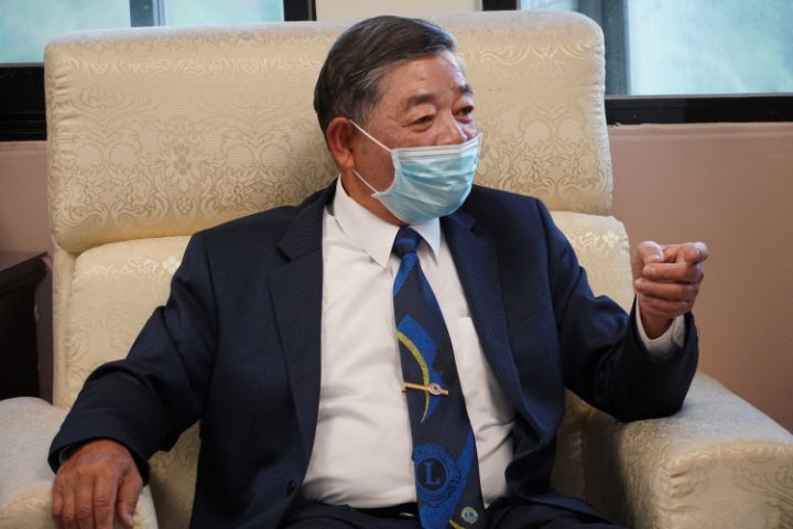 圖/陳福珍從初中二年級開始當印刷學徒以廠為家,後來白手起家創業,歷經印刷業最輝煌的時期。