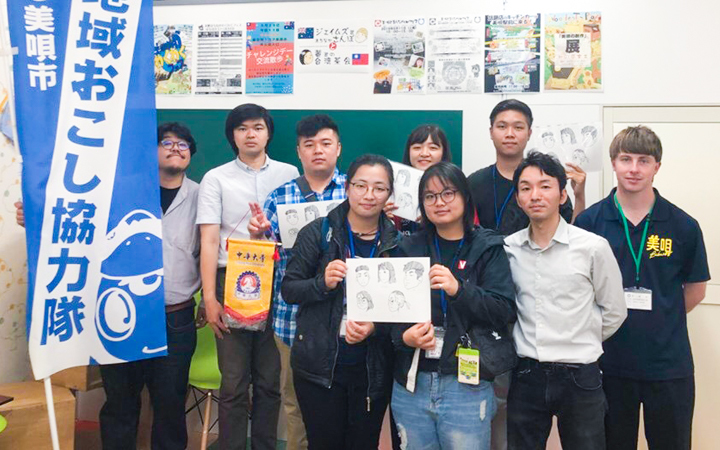 教育部學海築夢計畫補助，觀光學院10名學生前往日本海外實習