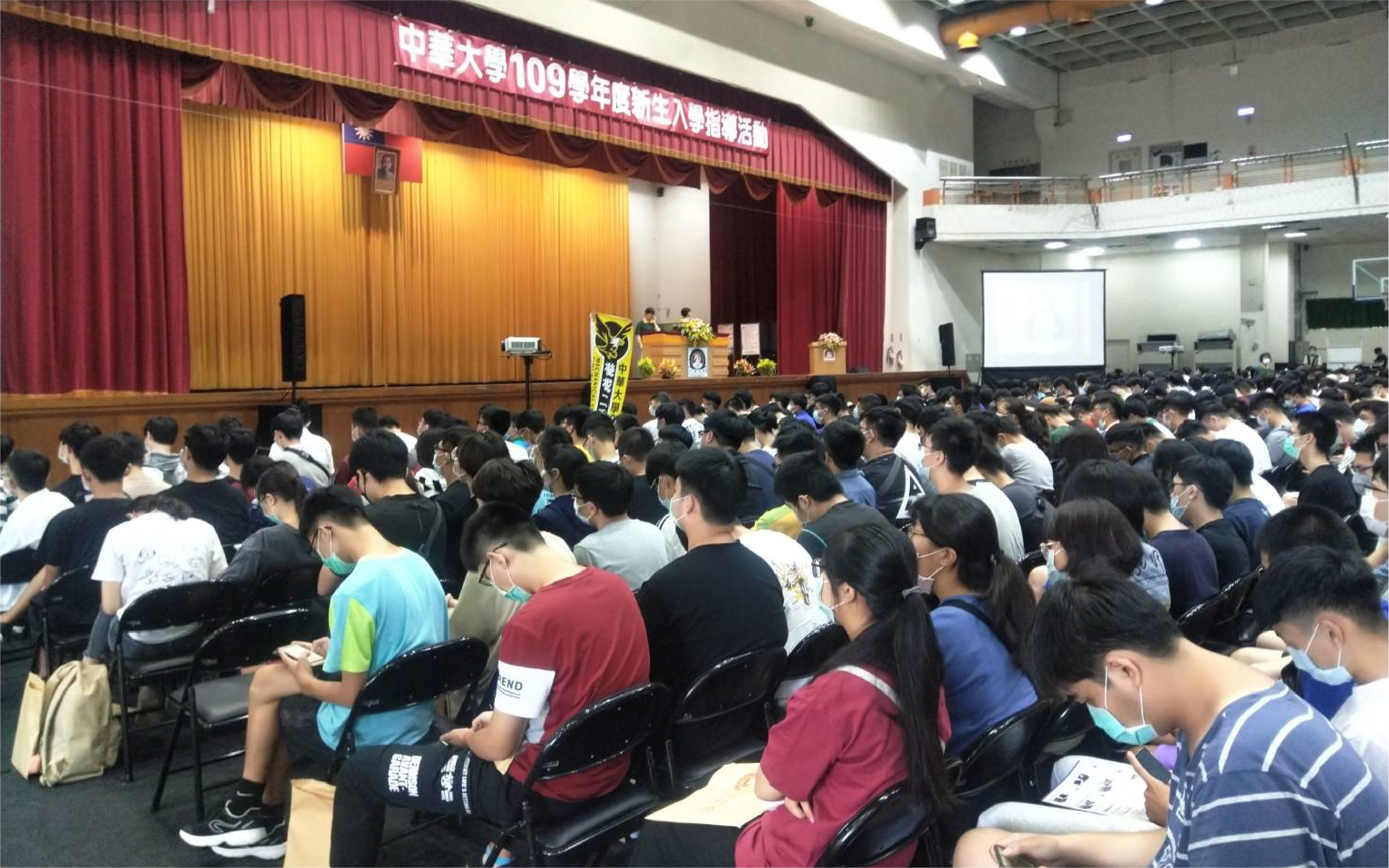 專業硬實力與品德軟實力兼顧 華大生人人都是陽光青年