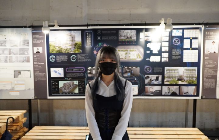 實習單位：建築資訊模型中心。實習設計：北屯社會住宅。設計者：刀琪。指導老師：林昭修。基地位置：台中市北屯區北屯段。