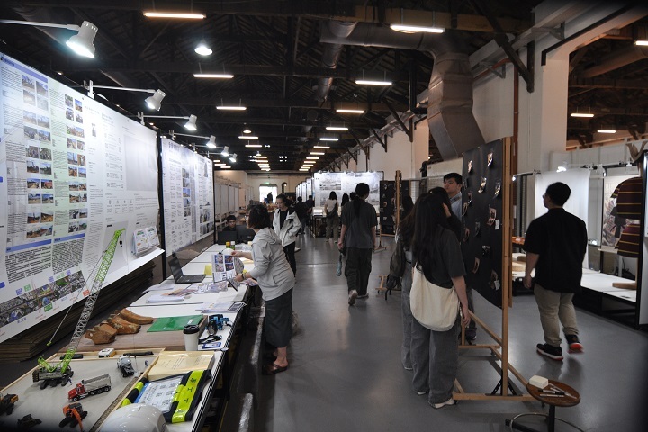 「未。築」畢展以開放姿態呈現設計歷程，邀請觀者共同參與空間想像。