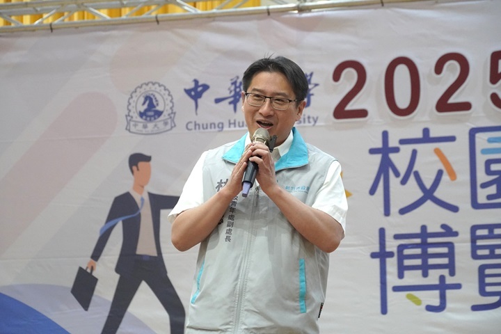 圖／新竹市勞工及青年處林柏志副處長指出，市府在今年1/1正式成立二級機關「青年發展中心」， 讓民眾可以諮詢青年就業相關事宜，幫助青年接軌職場。