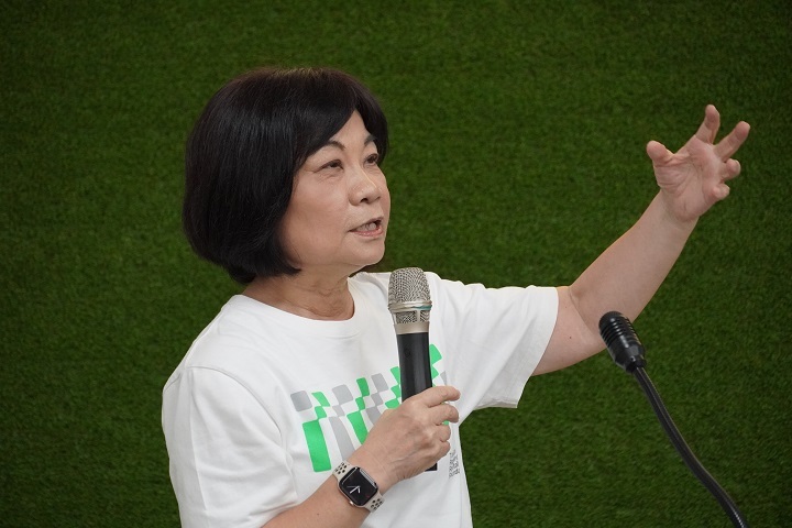 陳美伶董事長分享：「我可能看不到未來地球的樣貌，但我們的子孫一定會知道，我們現在為他們做了什麼。」