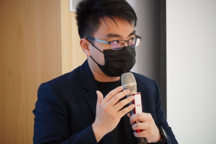 圖/台灣微軟公共業務事業群雲端解決方案經理廖冠豪指出,微軟和OpenAI從2019年開始合作,目的是希望把OpenAI模型放進所有微軟的產品中。