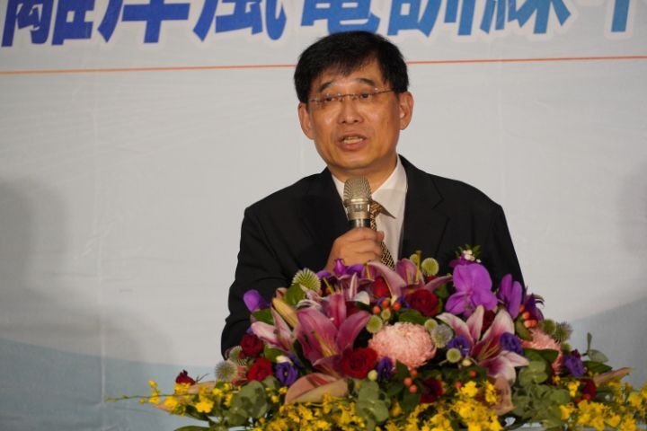 圖/經濟部能源局副局長李君禮希望藉由中華大學與海碩能源合作成立的台華風訓中心能為離岸風電帶來更多貢獻。