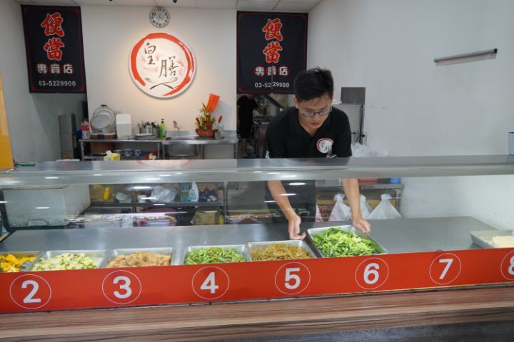  圖/皇膳便當專賣店靠著平易的價格與美味的便當菜色，逐漸打響知名度。