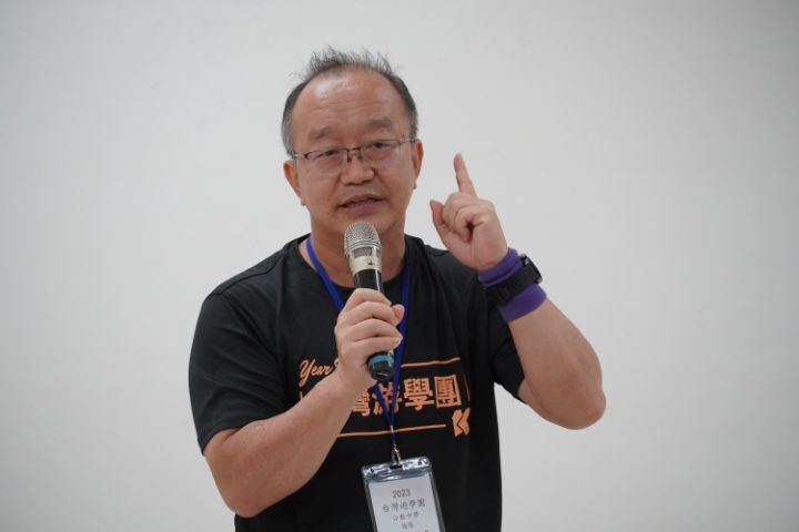 圖/詩巫公教中學校長鄭文牘盛讚中華大學實習餐廳與實習旅館設備優良,讓學生能多充實本質學能,也希望學生提早做好準備,有機會都能到中華大學念書。
