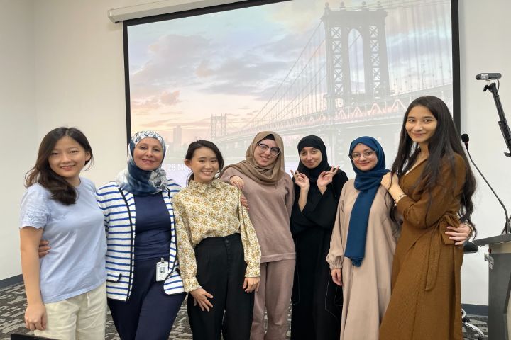 圖/中華大學和阿吉曼大學在2020年締結為姊妹校,已連續2年有學生到該校交換學生或實習。