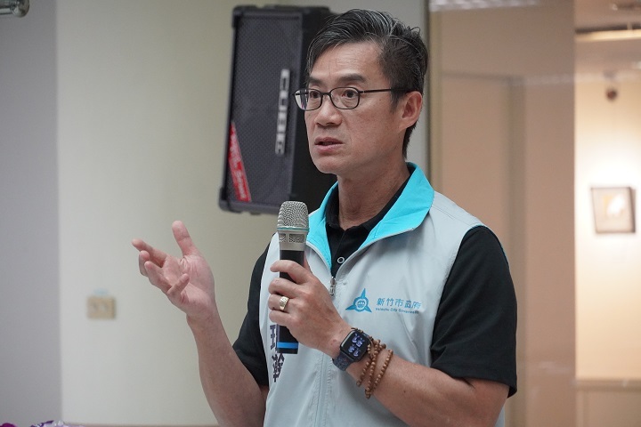 新竹市副市長林琨瀚肯定校園的藝術教育，認為展覽呼應城市推動美感文化的願景。