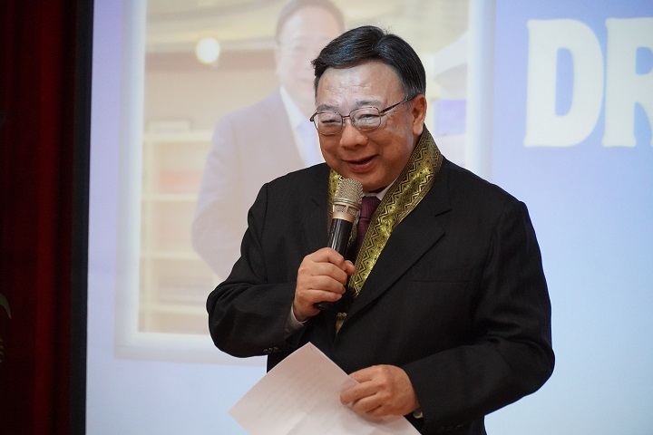 中華大學校長劉維琪強調國際交流對學生未來競爭力的重要性，並展望更多跨國合作機會。