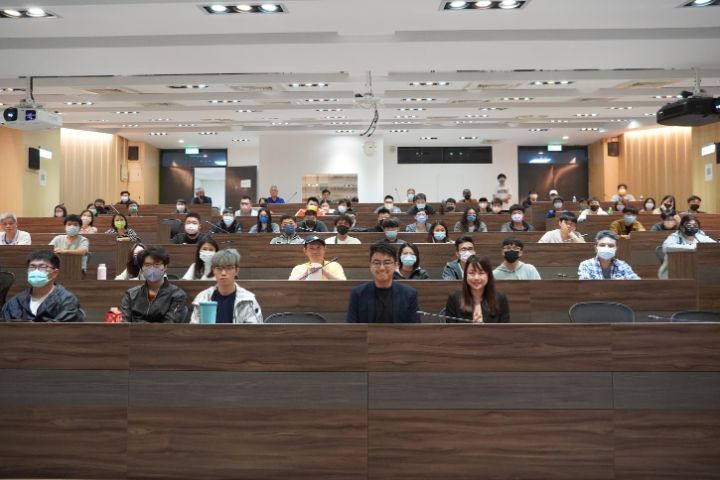 圖/中華大學AI體驗中心未來會繼續邀請台灣微軟公司到校舉辦各式講座。