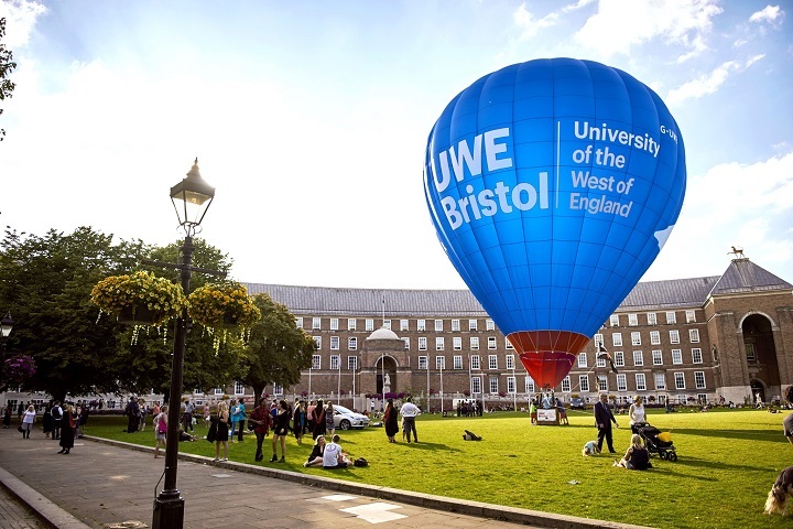 圖／英國西英格蘭大學為英國最大且最受歡迎的大學之一 （3萬8千多學生、600多科系），名列2023英國大學排名24 （The Guardian），以及泰晤士THE世界大學排名前400。