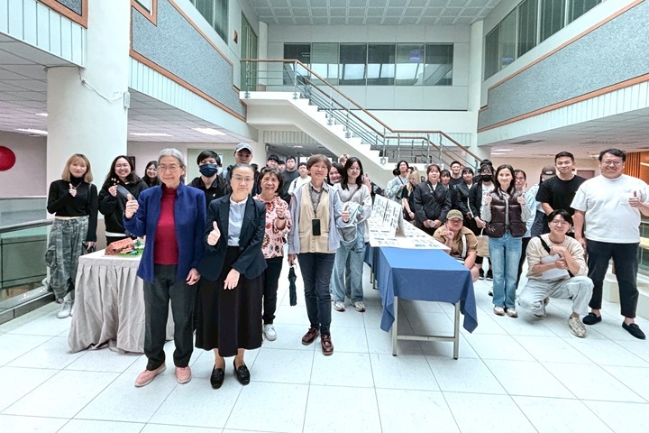 圖／中華大學積極推動跨領域教學與創新學習，長年舉辦「CAI學習成果競賽」展現學生多元創作與跨域整合能力。