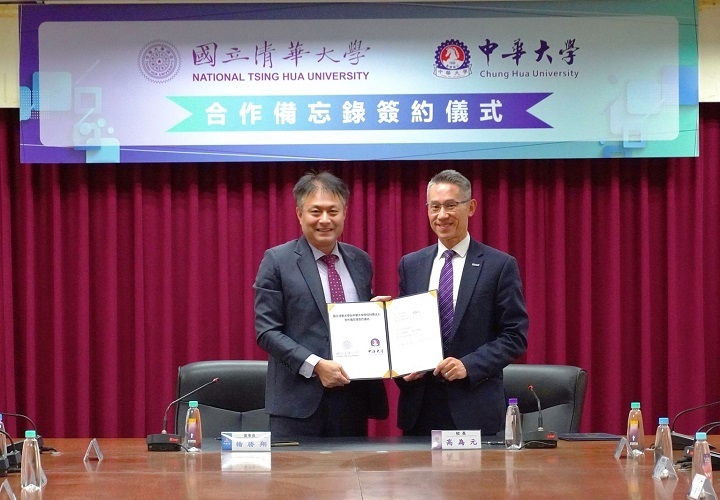 圖／董事長楊勝翔希望中華主動退場能成就兩校攜手合作，有更好的願景與發展。