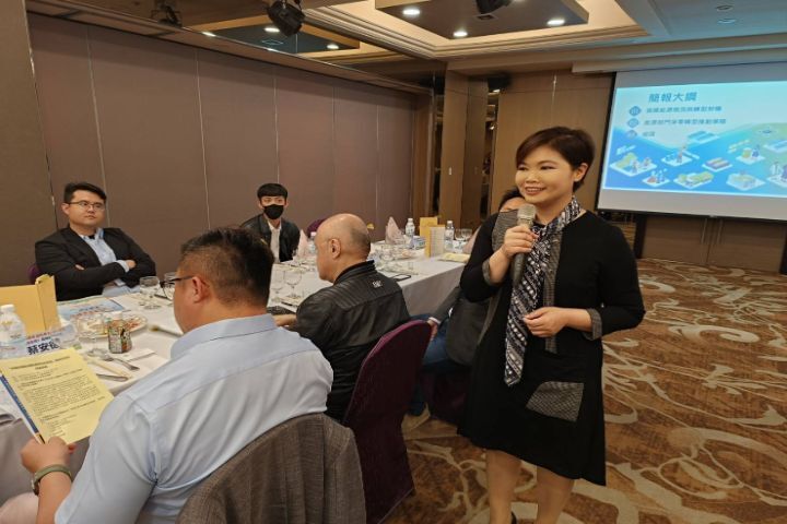 圖/台灣能源數位轉型產學技術聯盟會員在座談交流會中提出10項政策建言，獲得許多實質問題的解決或進展。