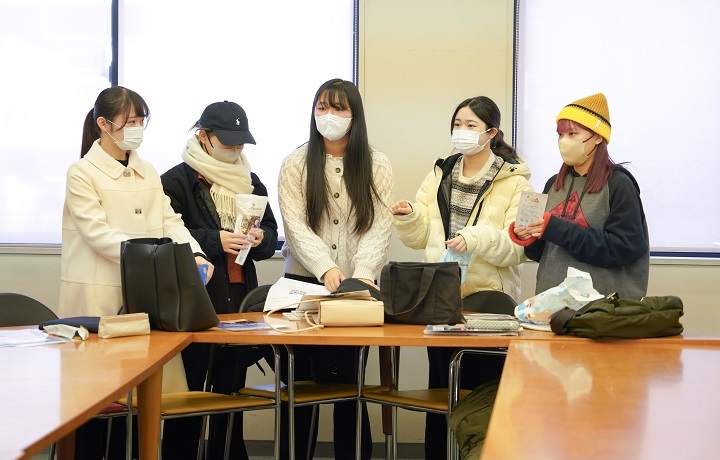 圖/日本名古屋文化短期大學(NFCC)姊妹校特別安排即將要到中華大學念書的日本學生一起交流互動。