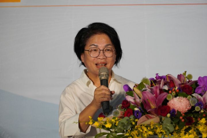  圖/立法委員湯蕙禎特別到場觀禮祝賀。