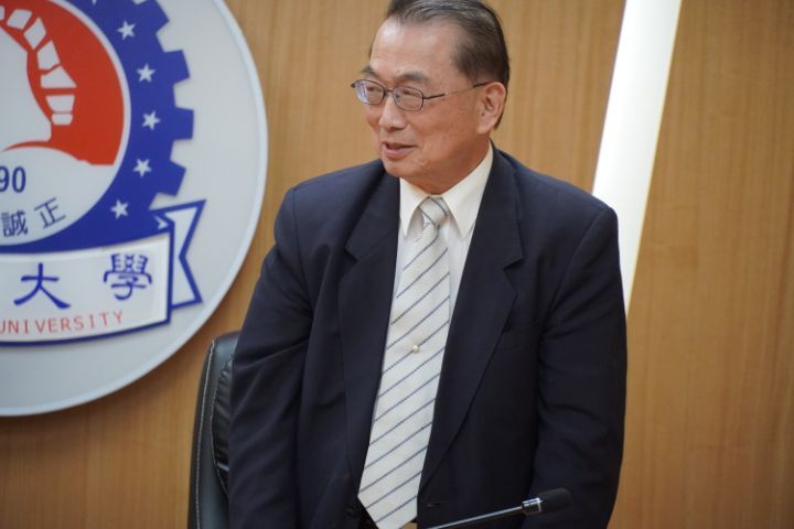 圖/中華工程董事長周志明肯定中華大學在土木、建築與營建等各方面的優秀表現,非常樂見這次產學合作的發展。