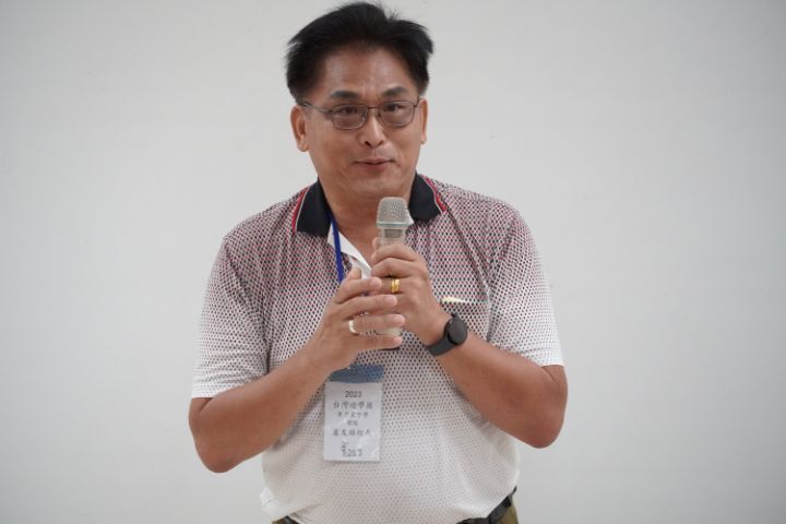 圖/黃乃裳中學校長盧友雄指出,因該校有許多經濟不利的學生,很感謝中華大學願意提供優渥的獎助學金,讓學生機會能來台念書翻轉人生。