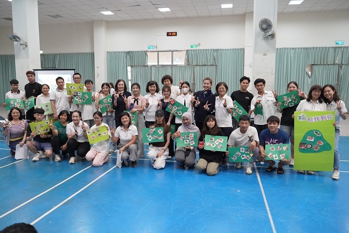學生透過闖關遊戲體驗端午節文化魅力。