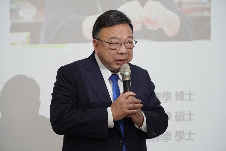 中華大學校長劉維琪強調地方創生與青年未來息息相關，鼓勵學生從中學習、思考如何為家鄉與社會發展貢獻心力。