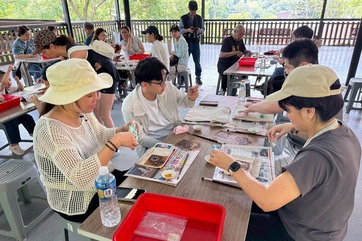 多元體驗課程結合在地文化,深化企業對新埔人文與生態的認識。