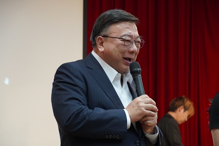 中華大學校長劉維琪親臨現場，肯定音樂式生命教育的深遠影響，強調學校將持續以多元方式關懷學生的身心靈發展。