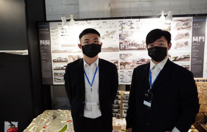 設計者：高劭鳴、吳宗儒。指導老師：李訓中。基地位置：台北市北投區。
