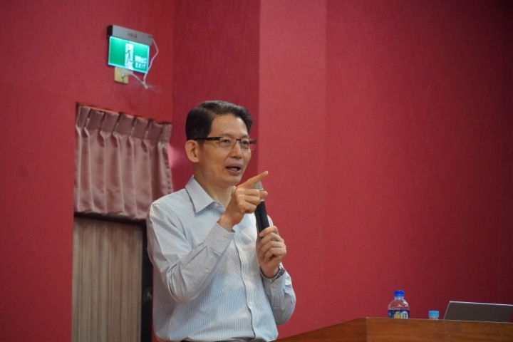 圖/羅紹和指出，目前安得烈食物銀行每月仍幫助全台近6千個弱勢家庭度過難關。