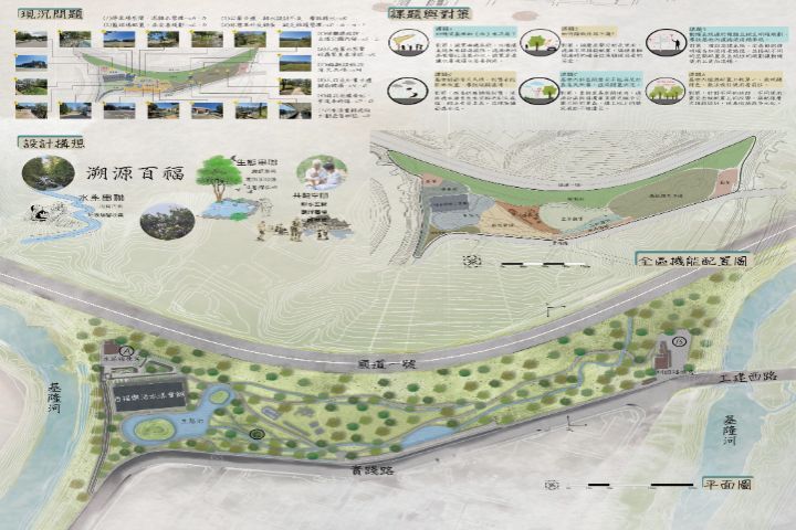 簡介﹕隨著基隆港貨運重心轉移,導致空間上的安排產生許多閒置,對此基隆市政府有擬定計畫去提倡空間轉型成為生物科技產業發展,在這些產業發展與地貌變遷下,如何去營造出適合不同時代的場域,並為地方留下在地記憶。