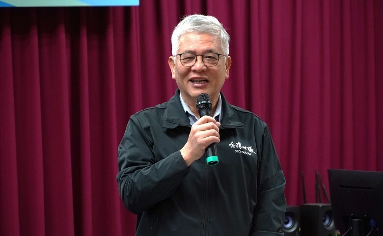圖／台灣世曦董事長施義芳表示，簽署MOU只是開始，期待未來與華大有更多的互動，雙方努力逗陣走！